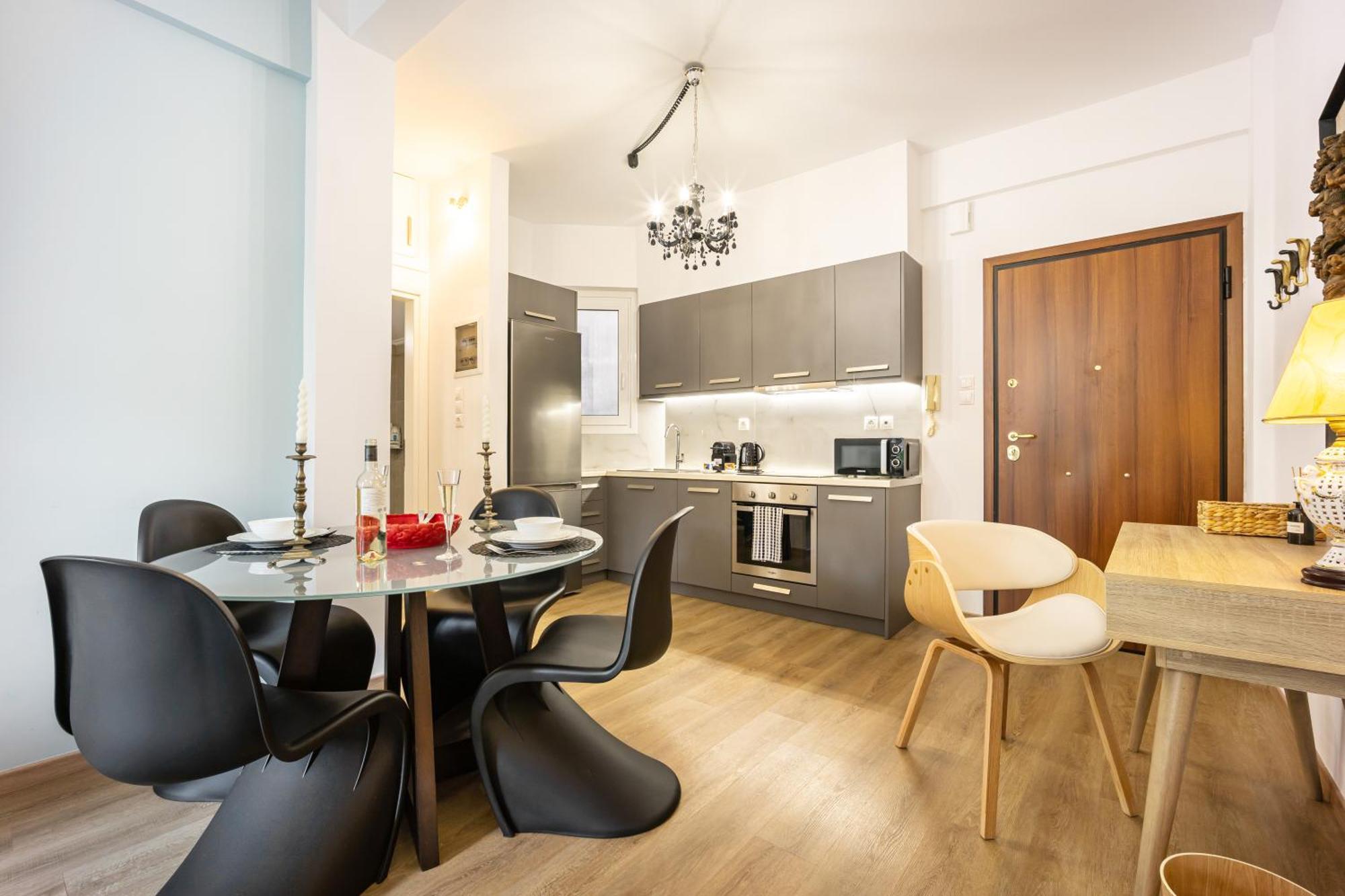 Zen Elegant Apartment In The Center Of אתונה מראה חיצוני תמונה